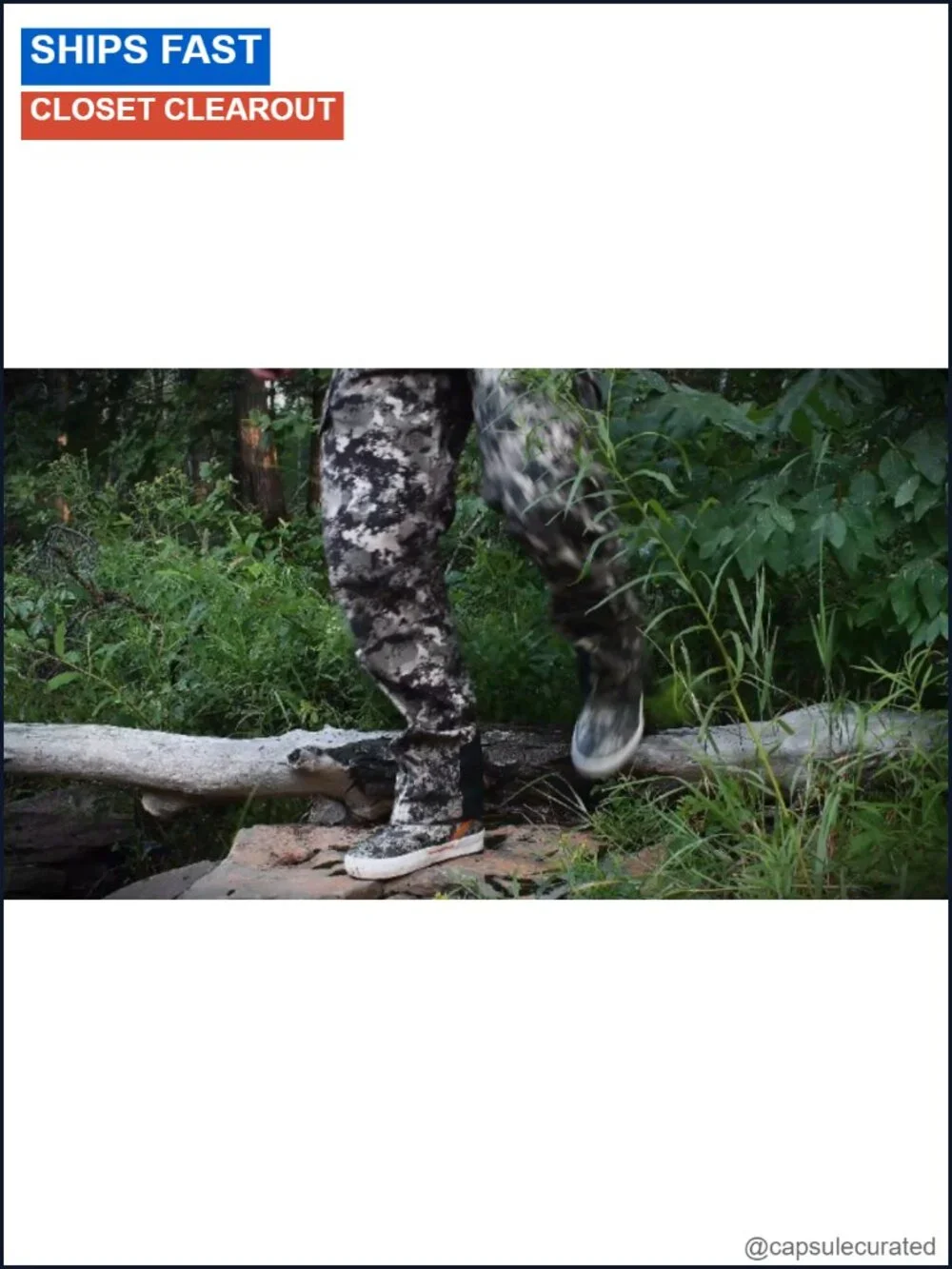 Men's Waterproof Breathable Hunting Pants Silent Fabric 6-Pocket Cargo Fishing